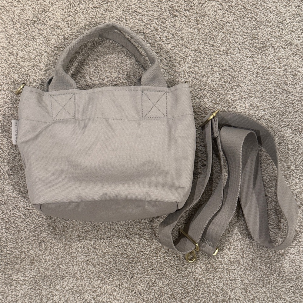 Stylish Gray Women's Handbag